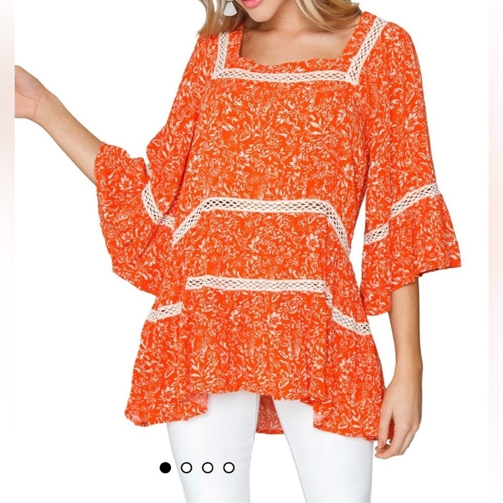 Free People Talk About It Tunic Size XS